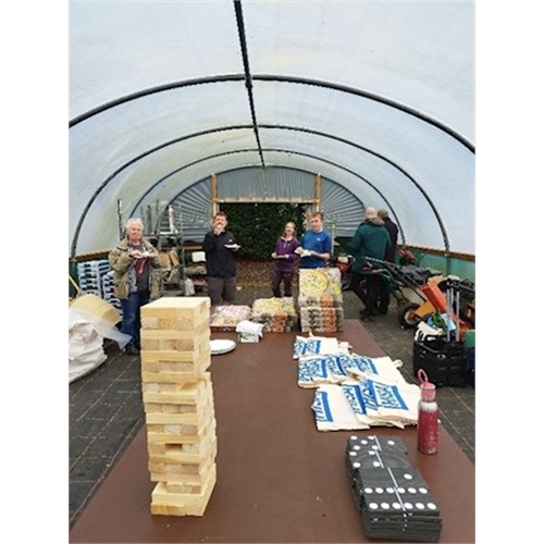Jenga at Moray