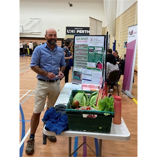 Stall at Perth