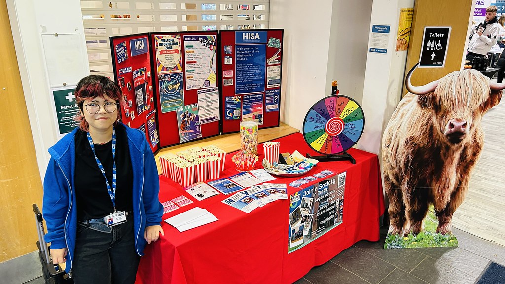 Students taking part in Welcome Week