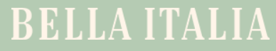 Bella Italia Student Discount Logo