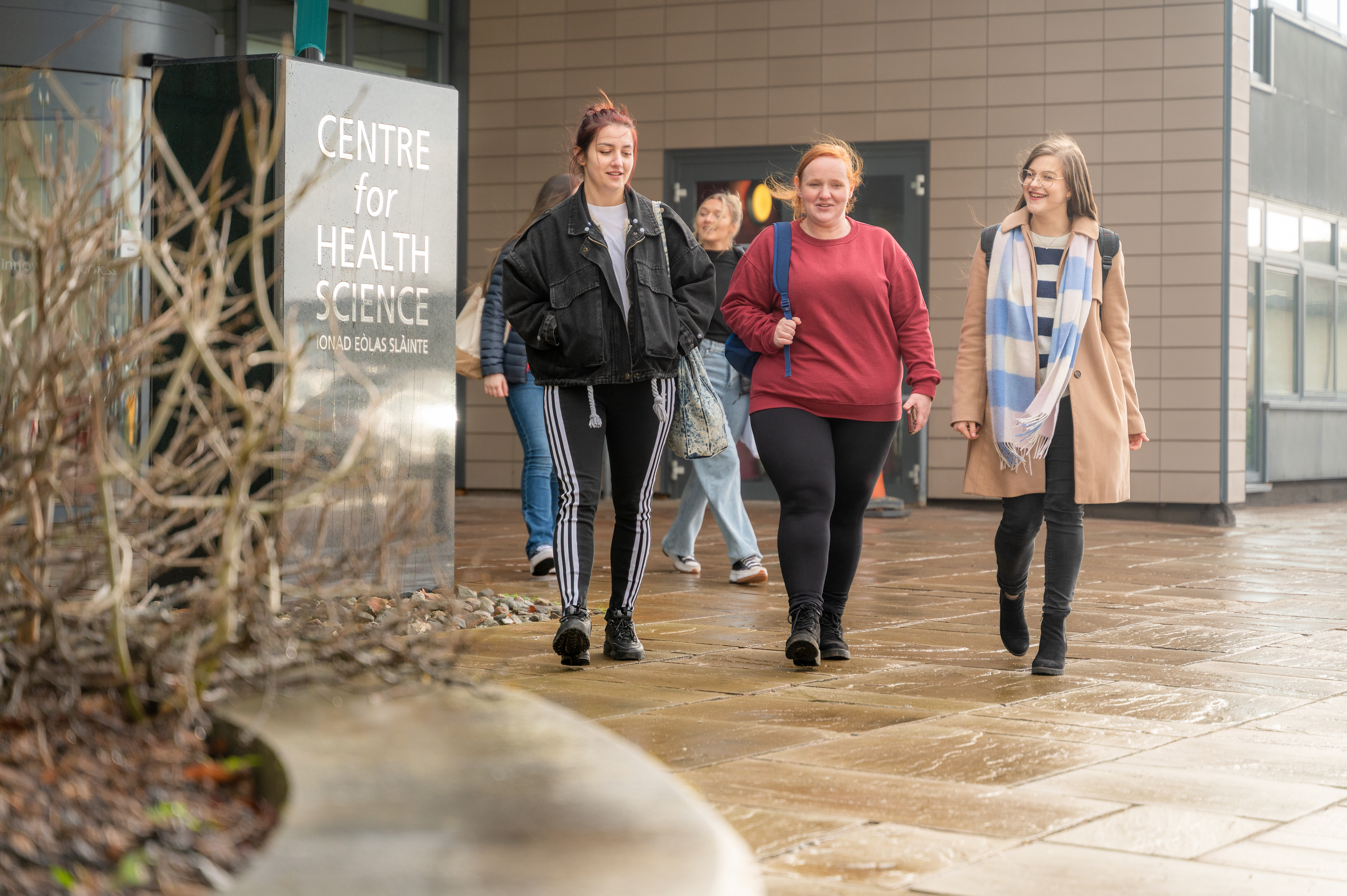 If you're studying Nursing, Oral Health Science, Optometry and many other courses then you're part of the Centre for Health Sciences, based in UHI House and Stornoway.